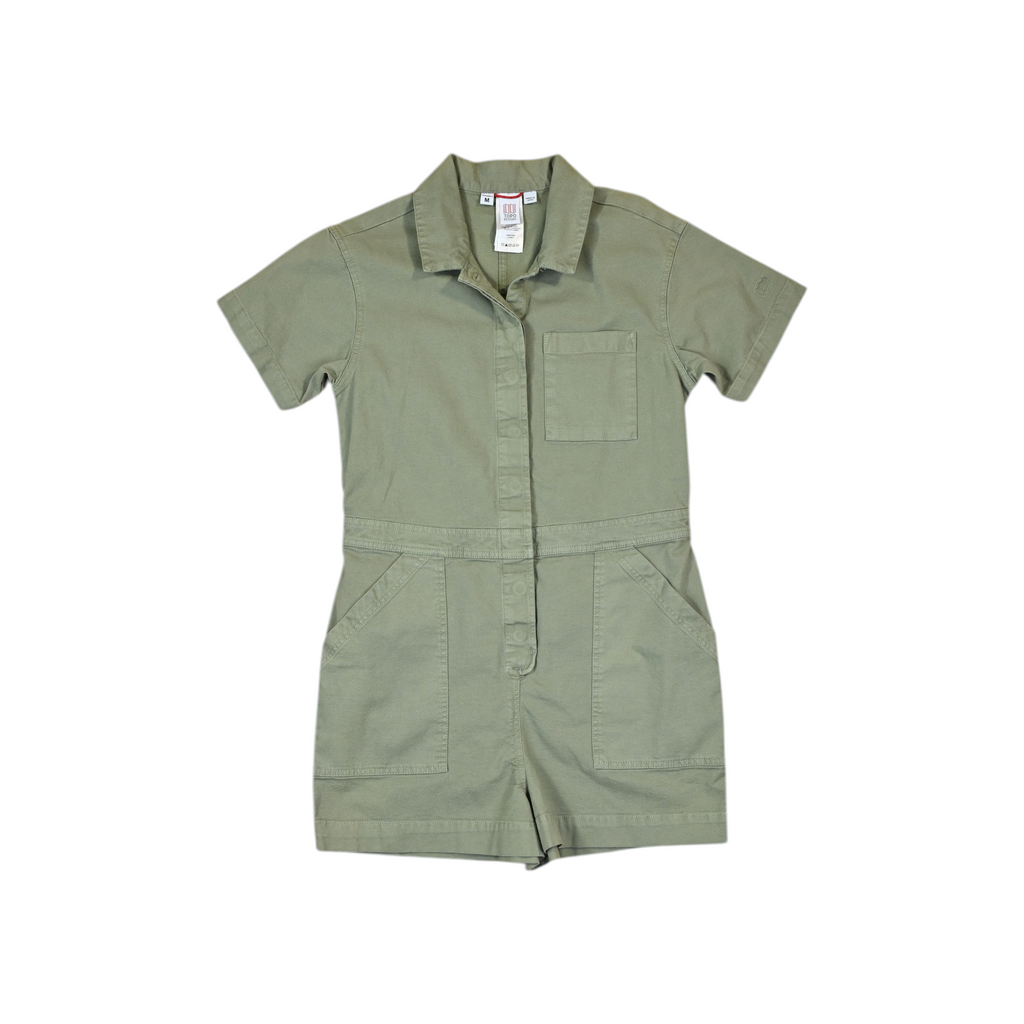 Topo Designs Women's Dirt Romper - FERAL