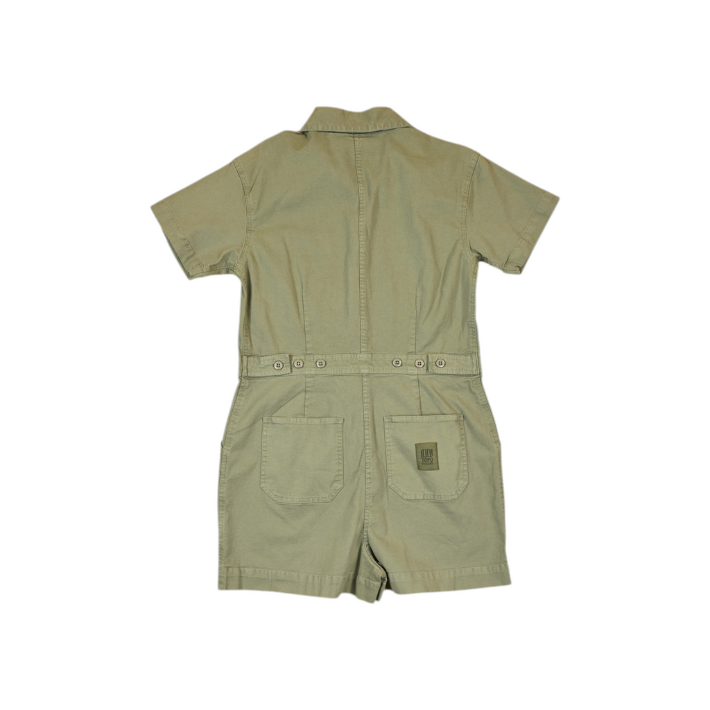 Topo Designs Women's Dirt Romper - FERAL