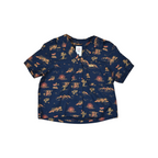 Topo Designs Women's Daytripper Shirt Westbound Midnight - FERAL