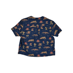 Topo Designs Women's Daytripper Shirt Westbound Midnight - FERAL