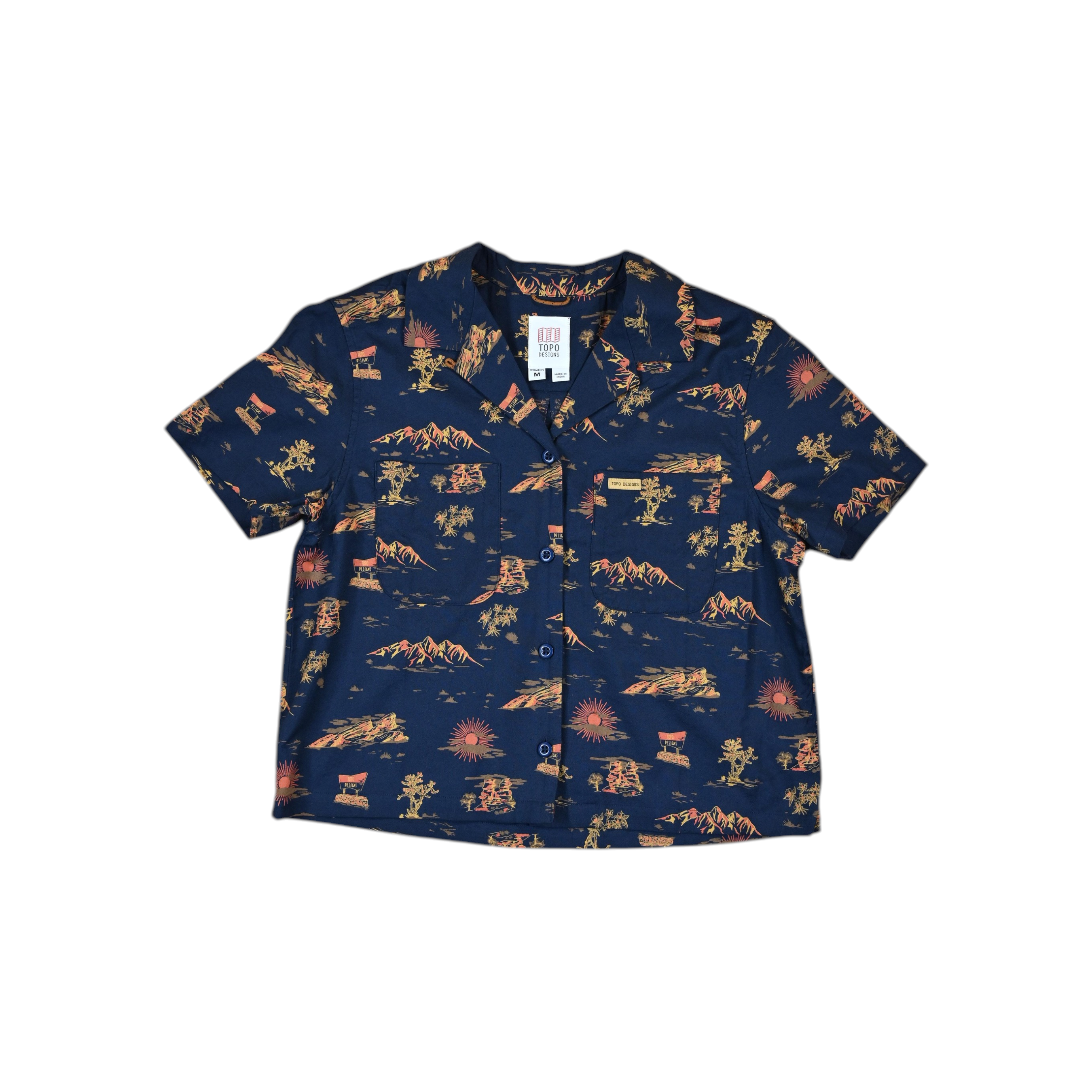 Topo Designs Women's Daytripper Shirt - FERAL