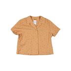 Topo Designs Women's Daytripper Shirt Tossed Motif Goldenrod - FERAL