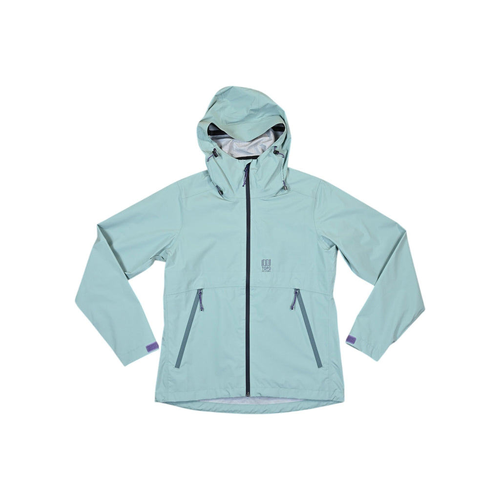 Topo Designs Women's Global Jacket Rain Jacket - FERAL