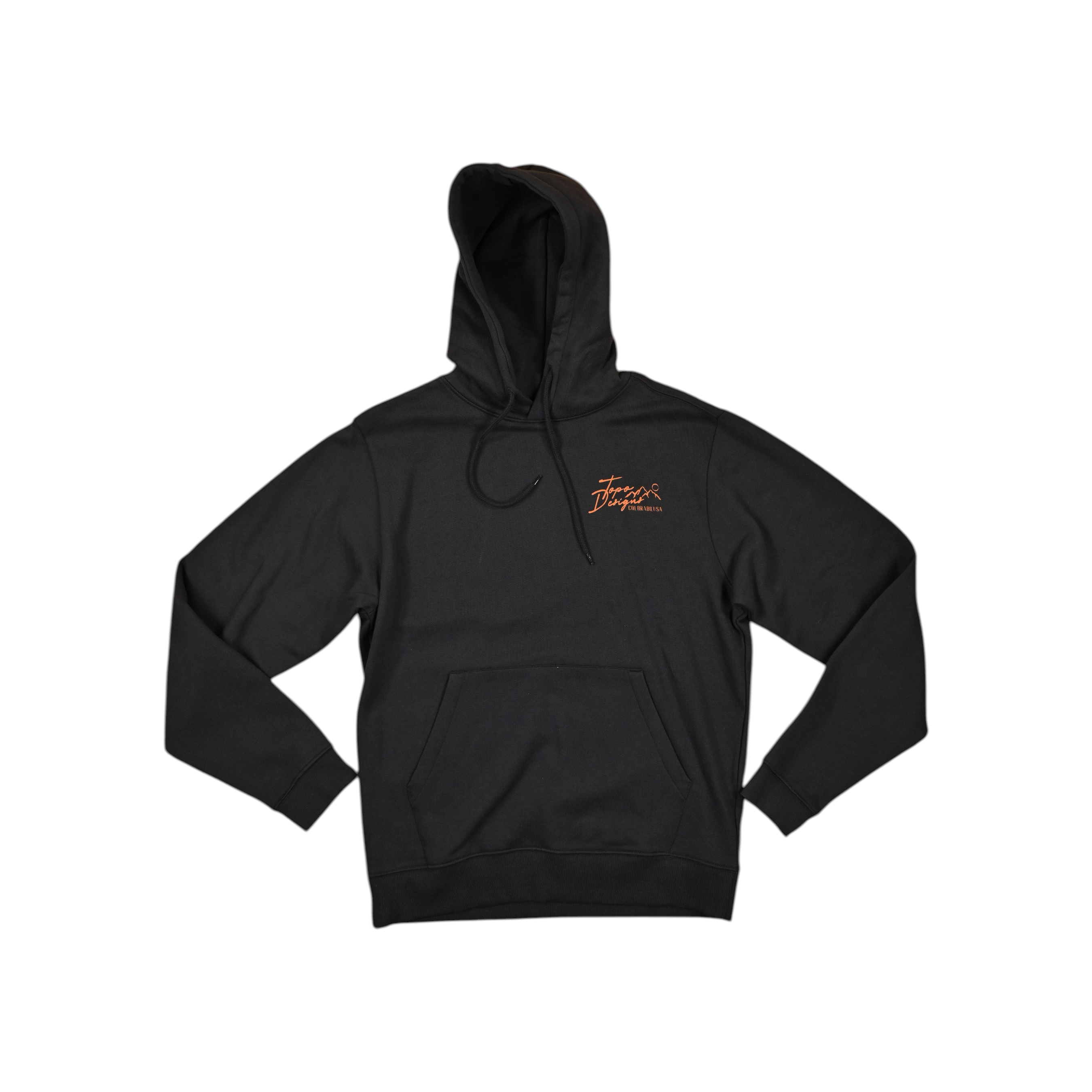 Topo Designs Men's Alpine High Label Hoodie - FERAL