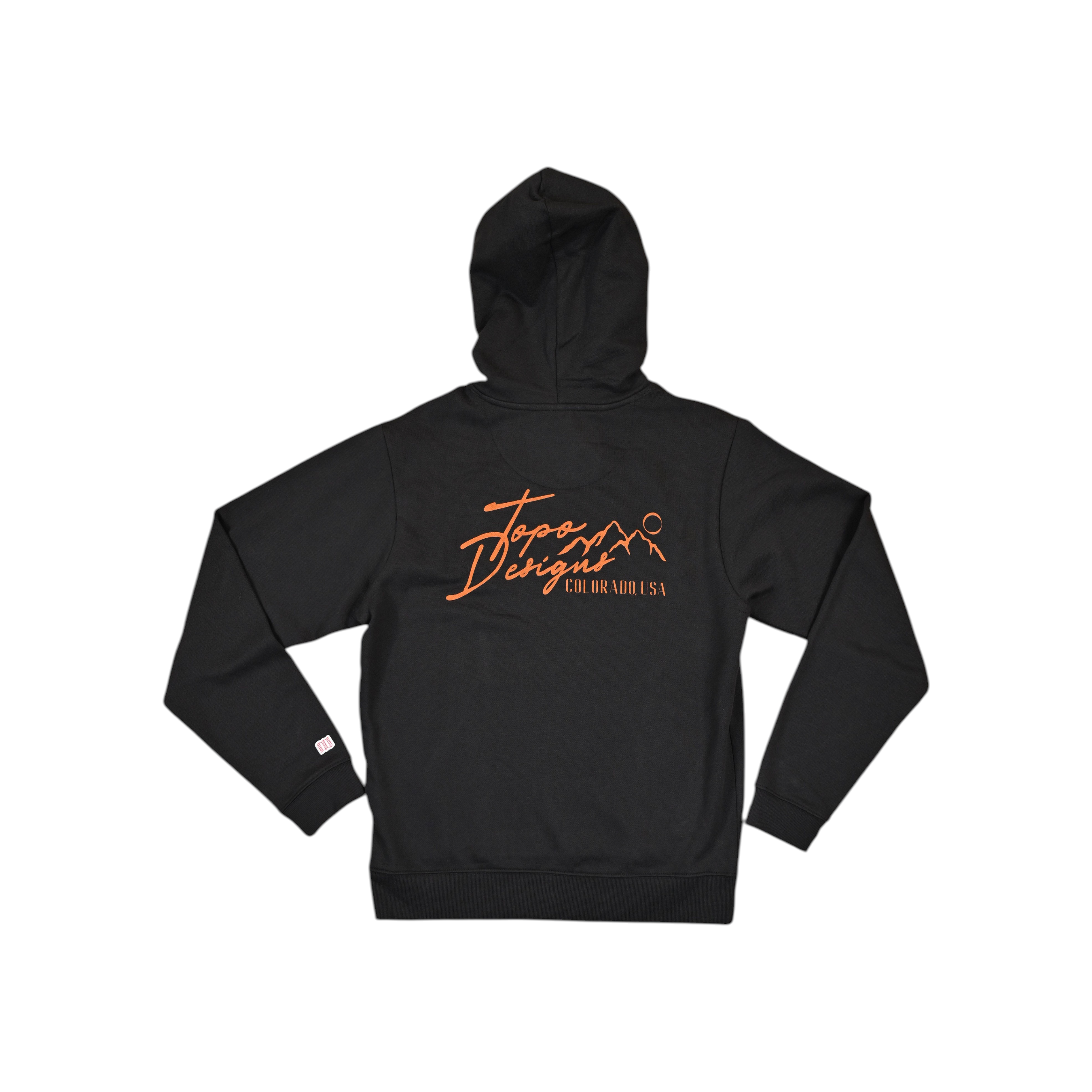 Topo Designs Men's Alpine High Label Hoodie - FERAL
