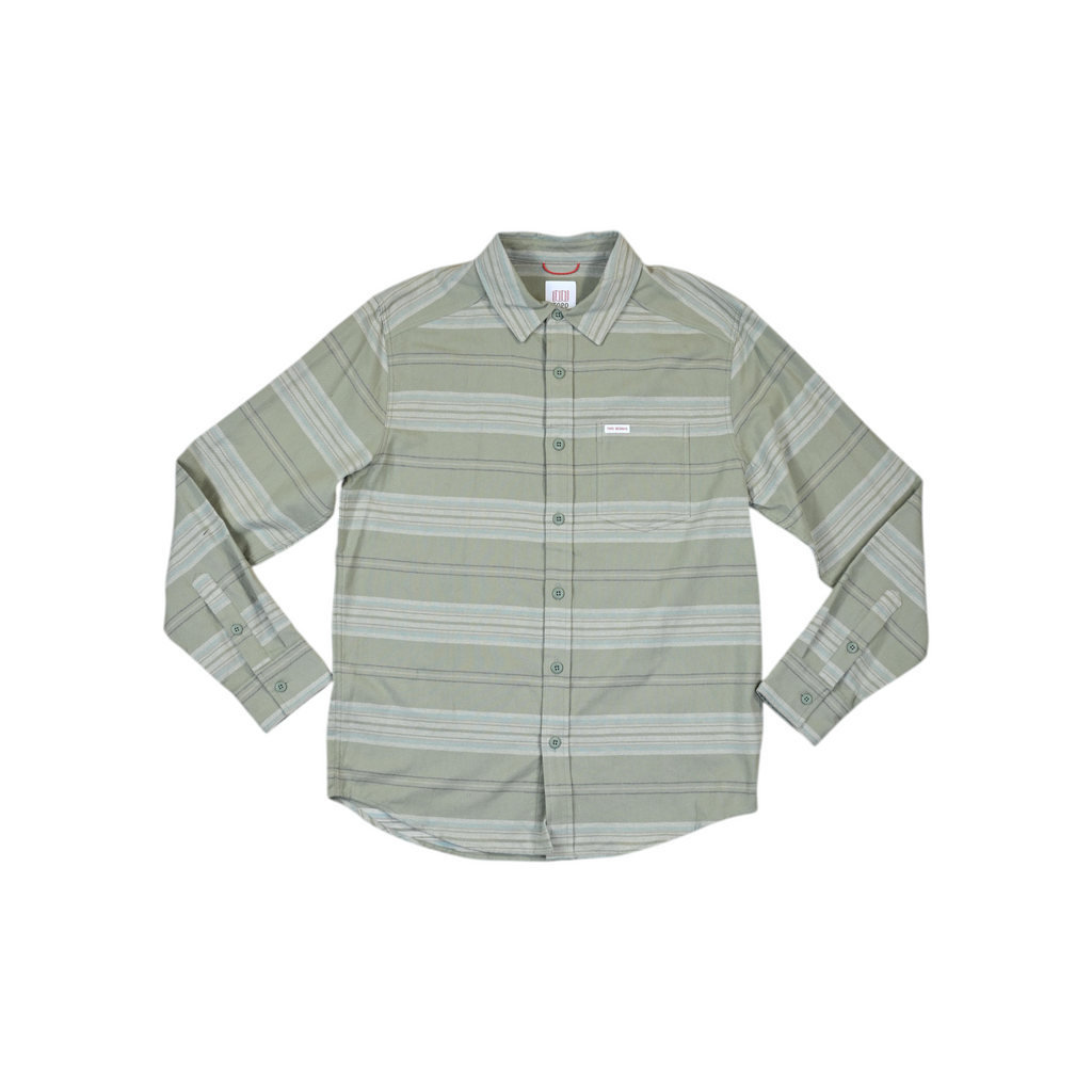 Topo Designs Men's Mountain Shirt Lightweight Shirt - FERAL