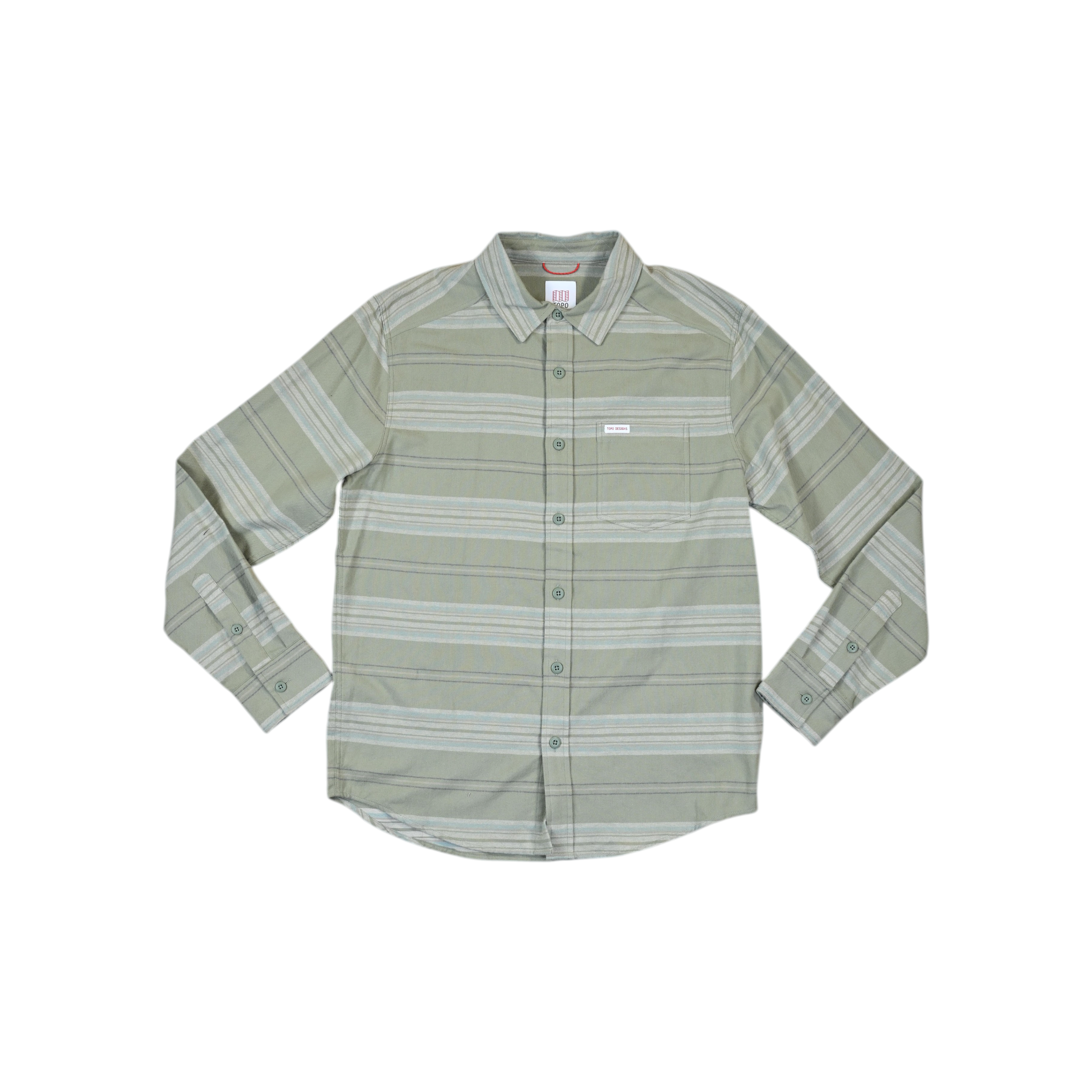 Topo Designs Men's Mountain Shirt Lightweight Shirt - FERAL