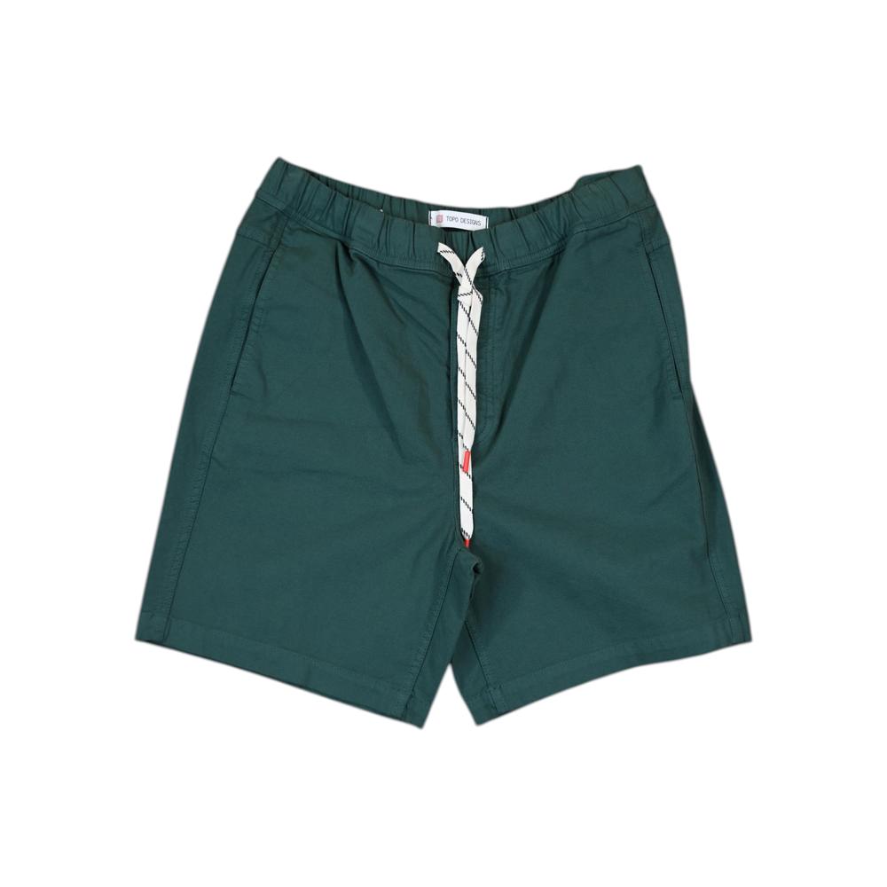 Topo Designs Men's Dirt Shorts Green M Used - FERAL