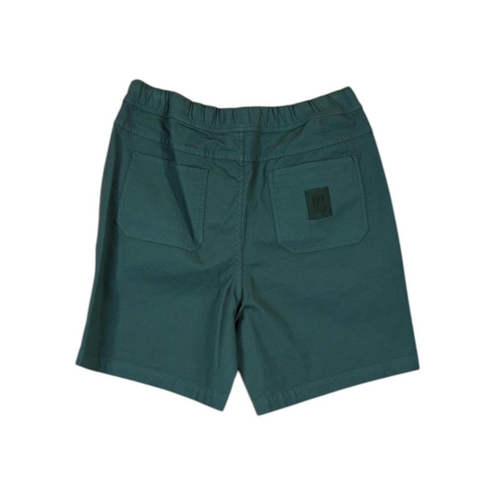 Topo Designs Men's Dirt Shorts Green M Used - FERAL
