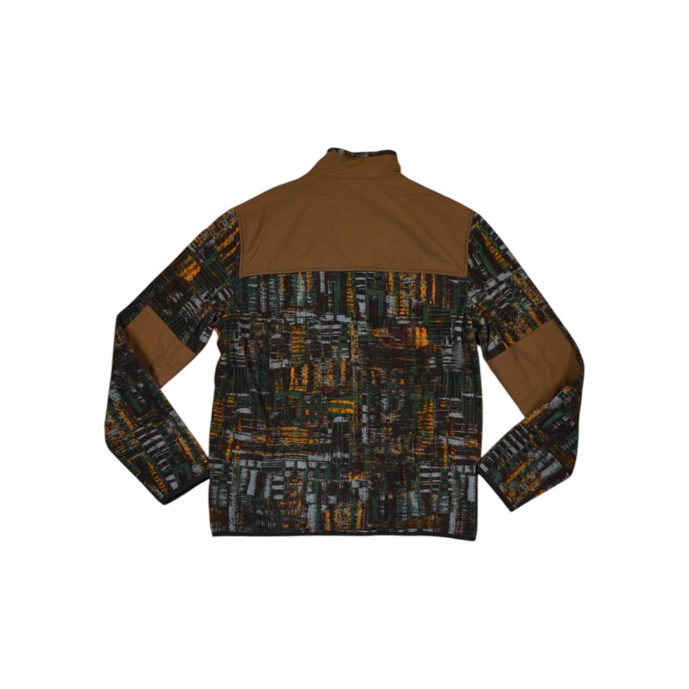 Topo Designs Men's Vista 1/4 Zip Lightweight Fleece Forest Halfpipe M Sample - FERAL