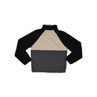 Topo Designs Women's Vista 1/4 Zip Lightweight Fleece Fleece Black/Tan M Used - FERAL