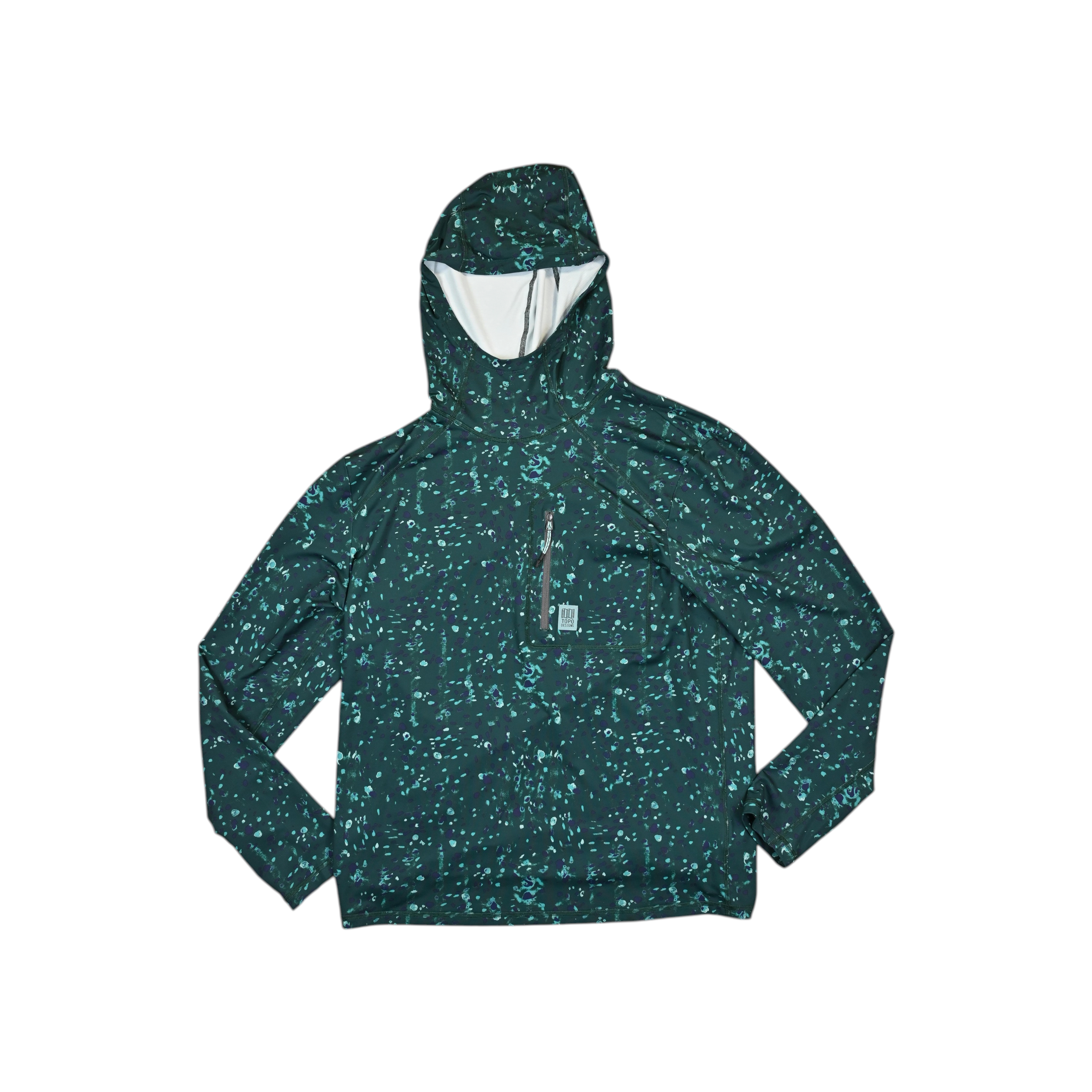 Topo Designs Men's Sun Hoody - FERAL