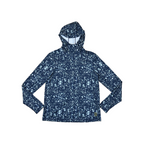 Topo Designs Women's Sun Hoodie Riverbed Midnight - FERAL