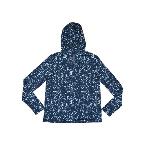 Topo Designs Women's Sun Hoodie Riverbed Midnight - FERAL
