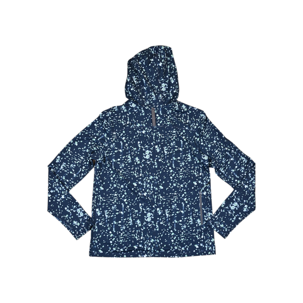 Topo Designs Women's Sun Hoodie Riverbed Midnight - FERAL