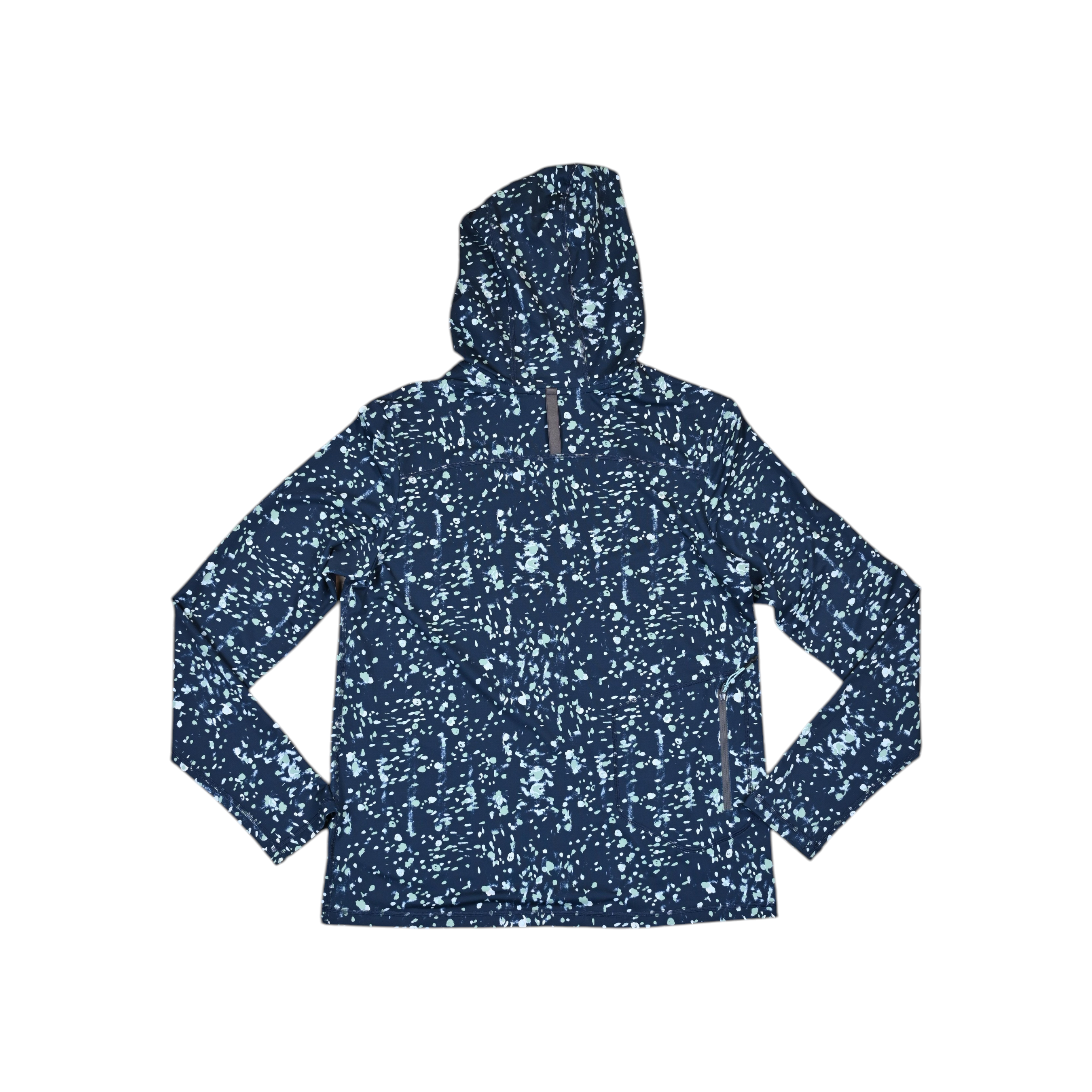 Topo Designs Women's Sun Hoodie Riverbed Midnight - FERAL