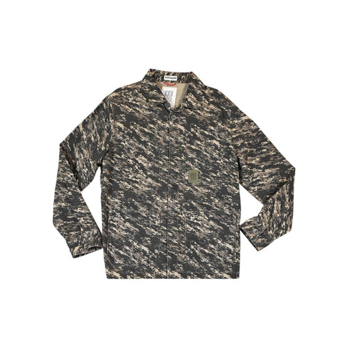 Topo Designs Men's Dirt Utility Jacket Dirt Camo M Used - FERAL