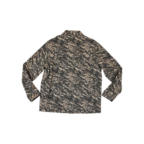 Topo Designs Men's Dirt Utility Jacket Dirt Camo M Used - FERAL