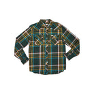 Topo Designs Men's Mountain Shirt Forest Multi Long Sleeve Shirt M Sample - FERAL