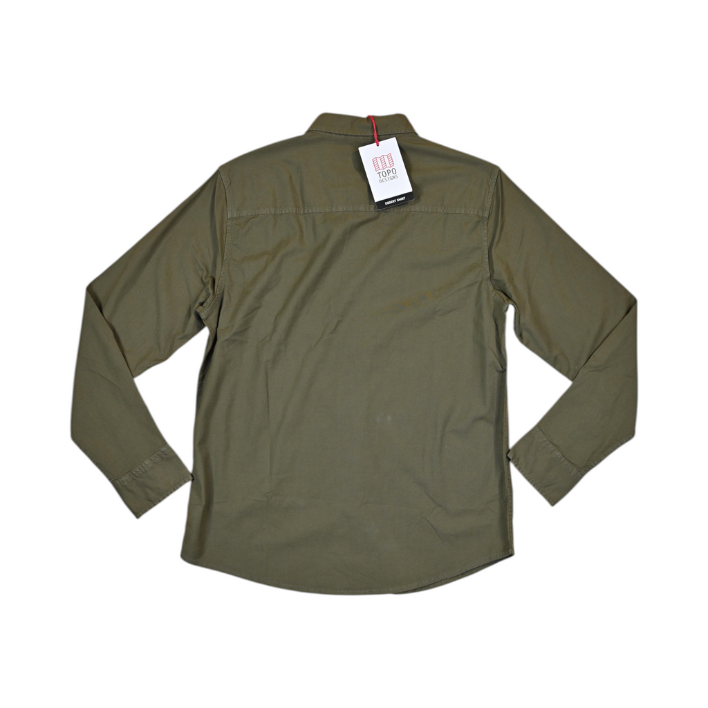 Topo Designs Men's Dirt Desert Long Sleeve Shirt