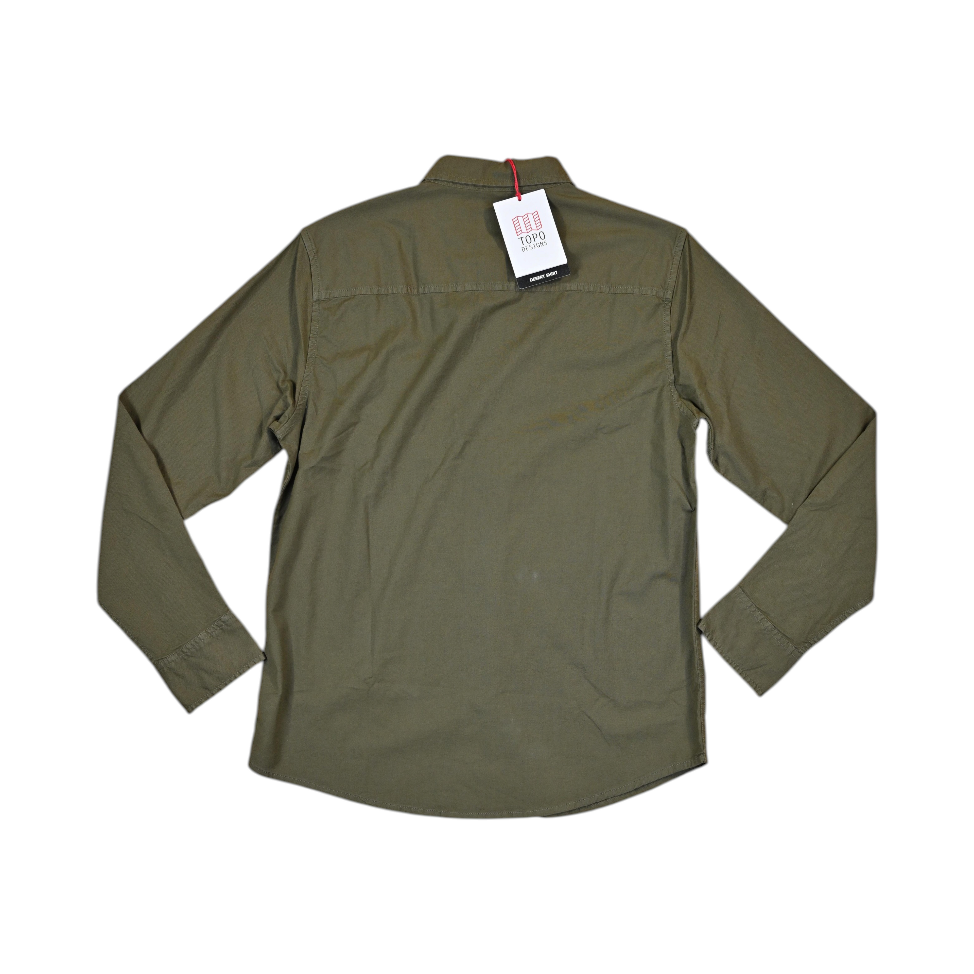 Topo Designs Men's Dirt Desert Long Sleeve Shirt