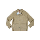 Topo Designs Men's Dirt Utility Jacket Sahara M Sample - FERAL