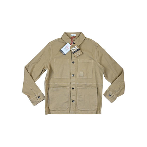 Topo Designs Men's Dirt Utility Jacket Sahara M Sample - FERAL