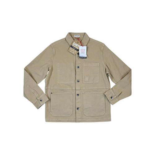 Topo Designs Men's Dirt Utility Jacket Sahara M Used - FERAL