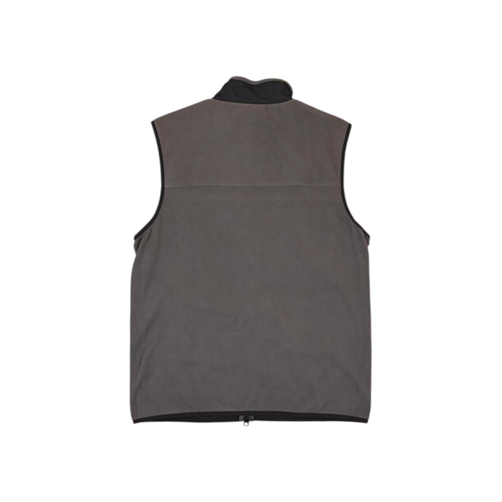Topo Designs Men's Vista Lightweight Fleece Vest Charcoal/Black Vest M Used - FERAL
