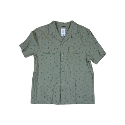 Topo Designs Men's Daytripper Shirt Tossed Motif/Oil M Used - FERAL