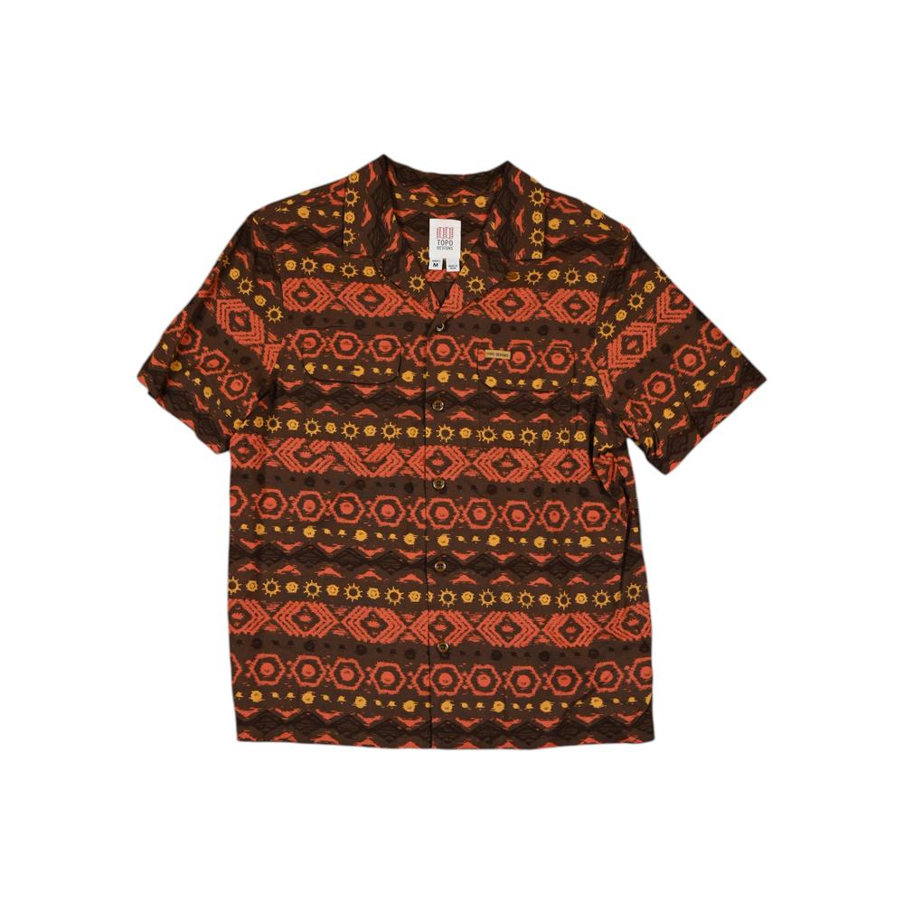 Topo Designs Men's Daytripper Shirt Geo Stripe M Used - FERAL