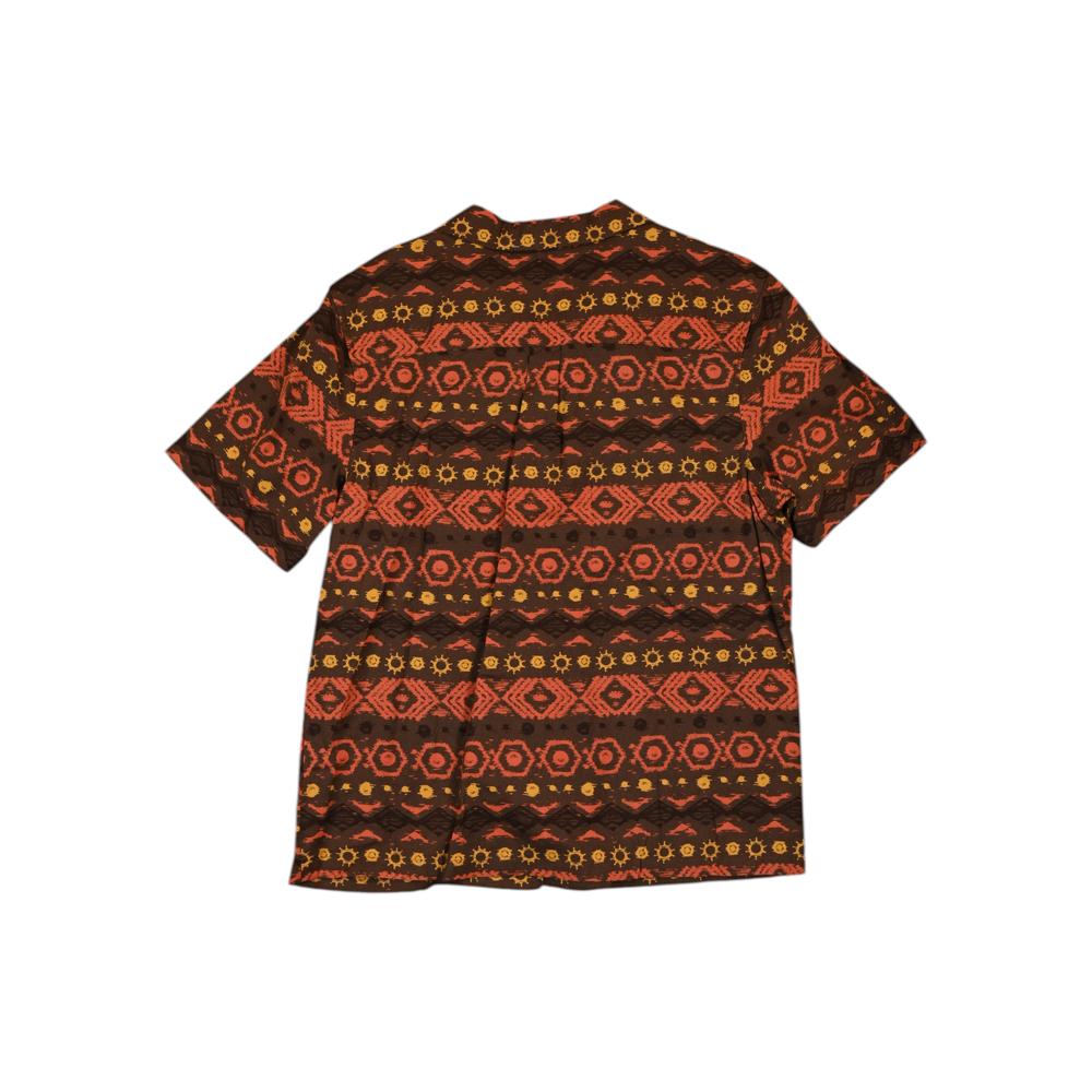 Topo Designs Men's Daytripper Shirt Geo Stripe M Used - FERAL