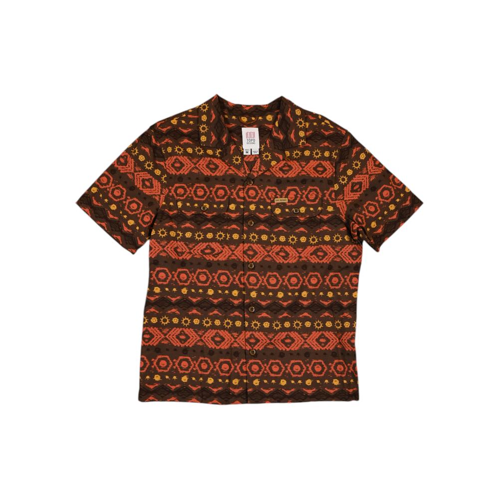 Topo Designs Men's Daytripper Shirt Shirt Geo Stripe M Used - FERAL