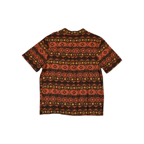 Topo Designs Men's Daytripper Shirt Shirt Geo Stripe M Used - FERAL