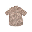 Topo Designs Men's Desert Shirt Short Sleeve Shirt Cobblestone Geo Print M Used - FERAL
