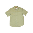 Topo Designs Men's Desert Shirt Oil Green M Sample - FERAL