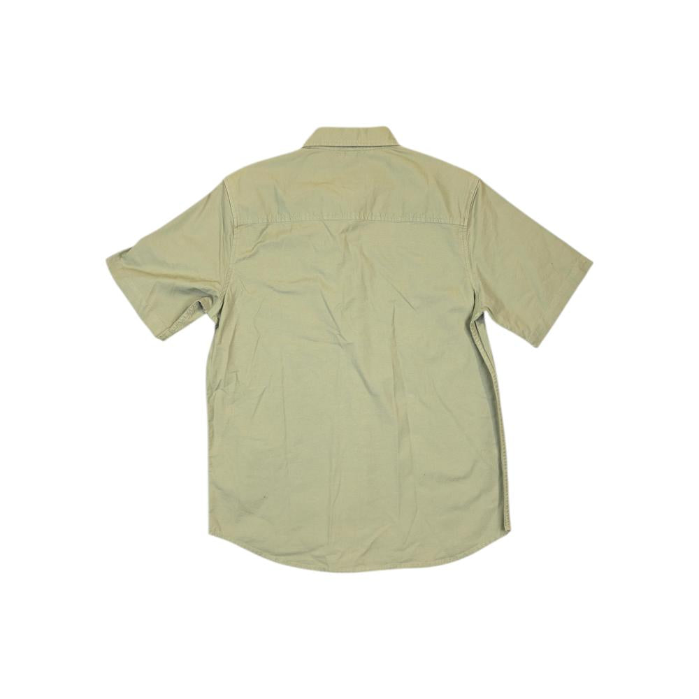 Topo Designs Men's Desert Shirt Oil Green M Sample - FERAL