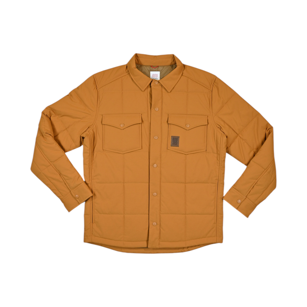 Topo Designs Men's Puffer Shirt Insulated Jacket