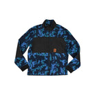 Topo Designs Men's Summit Rise Full Zip Fleece Jacket Tectonic/Black M Sample - FERAL