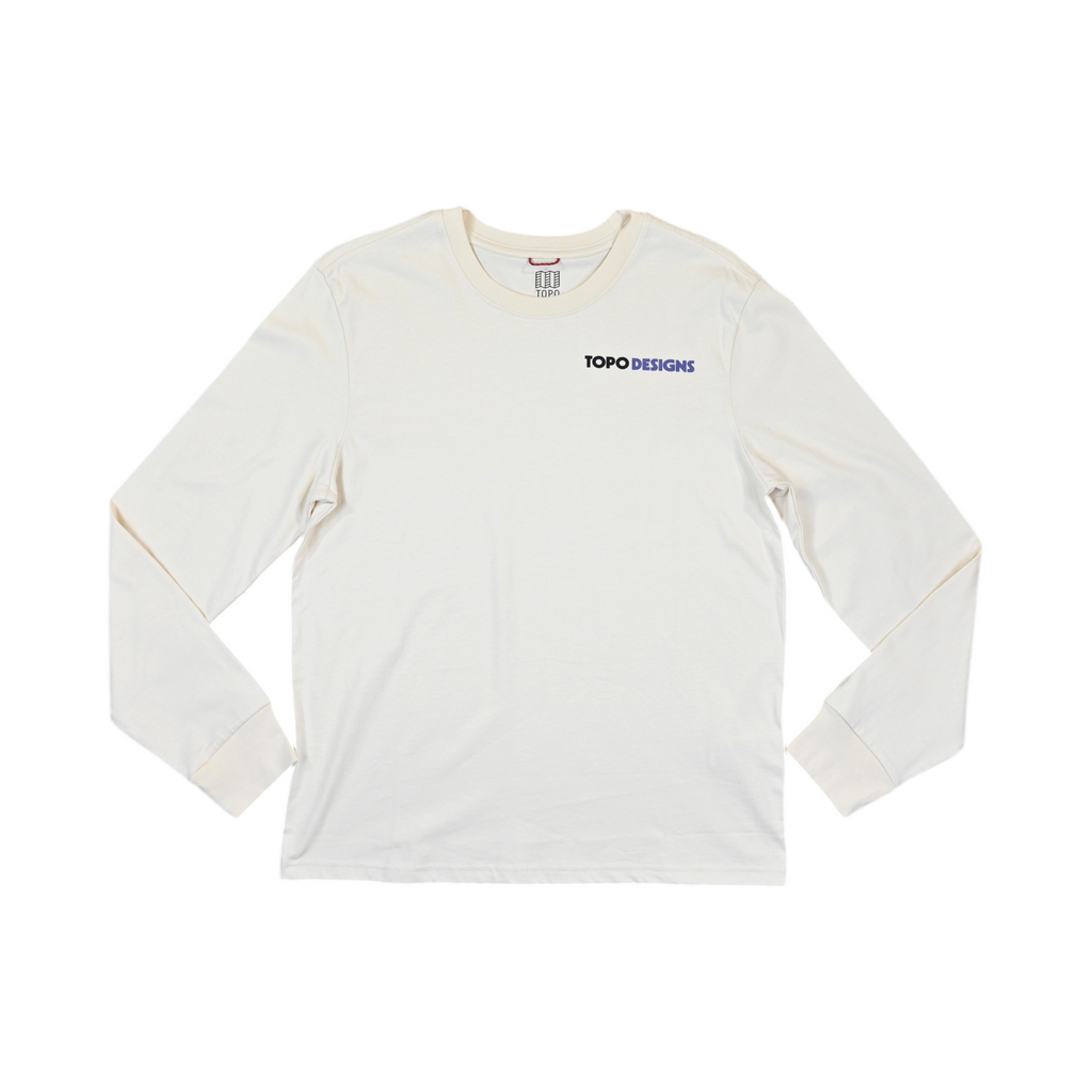 Topo Designs Men's Retro Mirage Long Sleeve Shirt