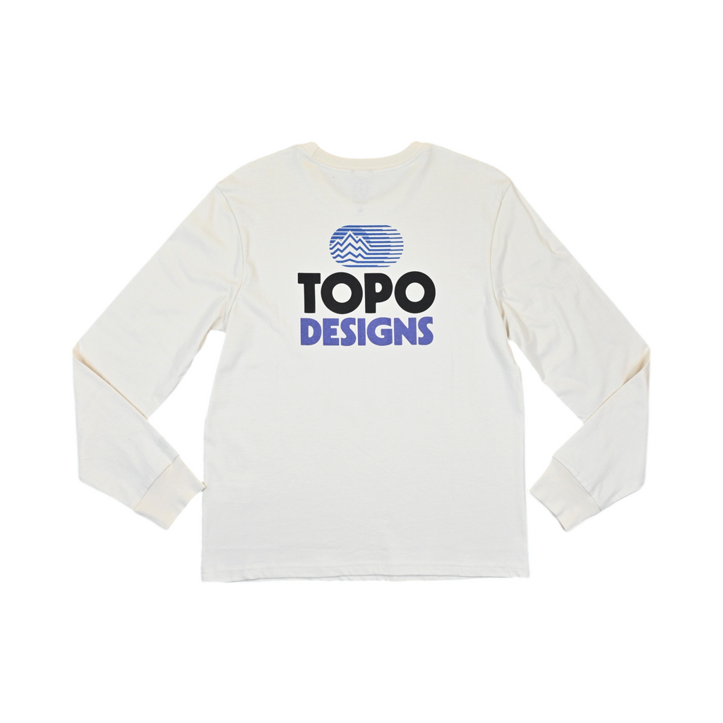 Topo Designs Men's Retro Mirage Long Sleeve Shirt