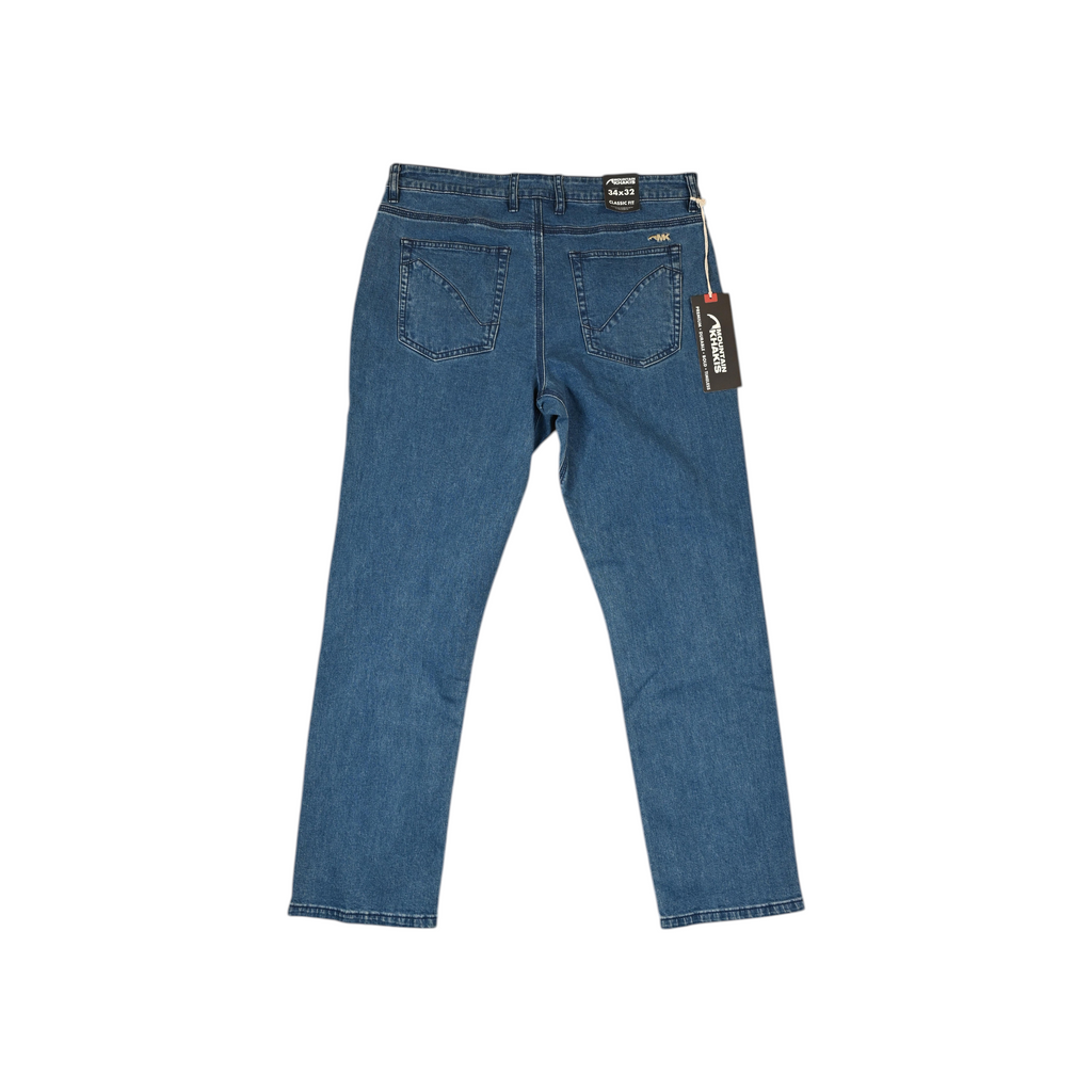 Mountain Khakis Men's Miter Classic Fit Denim Jeans - FERAL