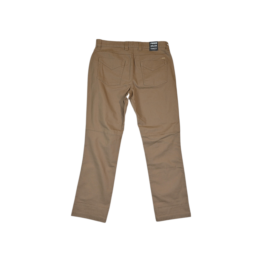 Mountain Khakis Men's Camber Original Pant Classic Fit Tobacco - FERAL