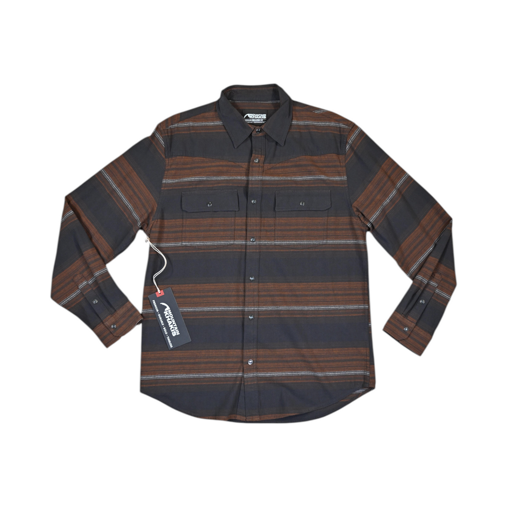 Mountain Khakis Men's Logan Long Sleeve Button Up