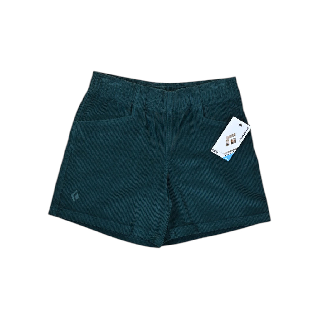Black Diamond Women's Dirtbag Corduroy Shorts - FERAL