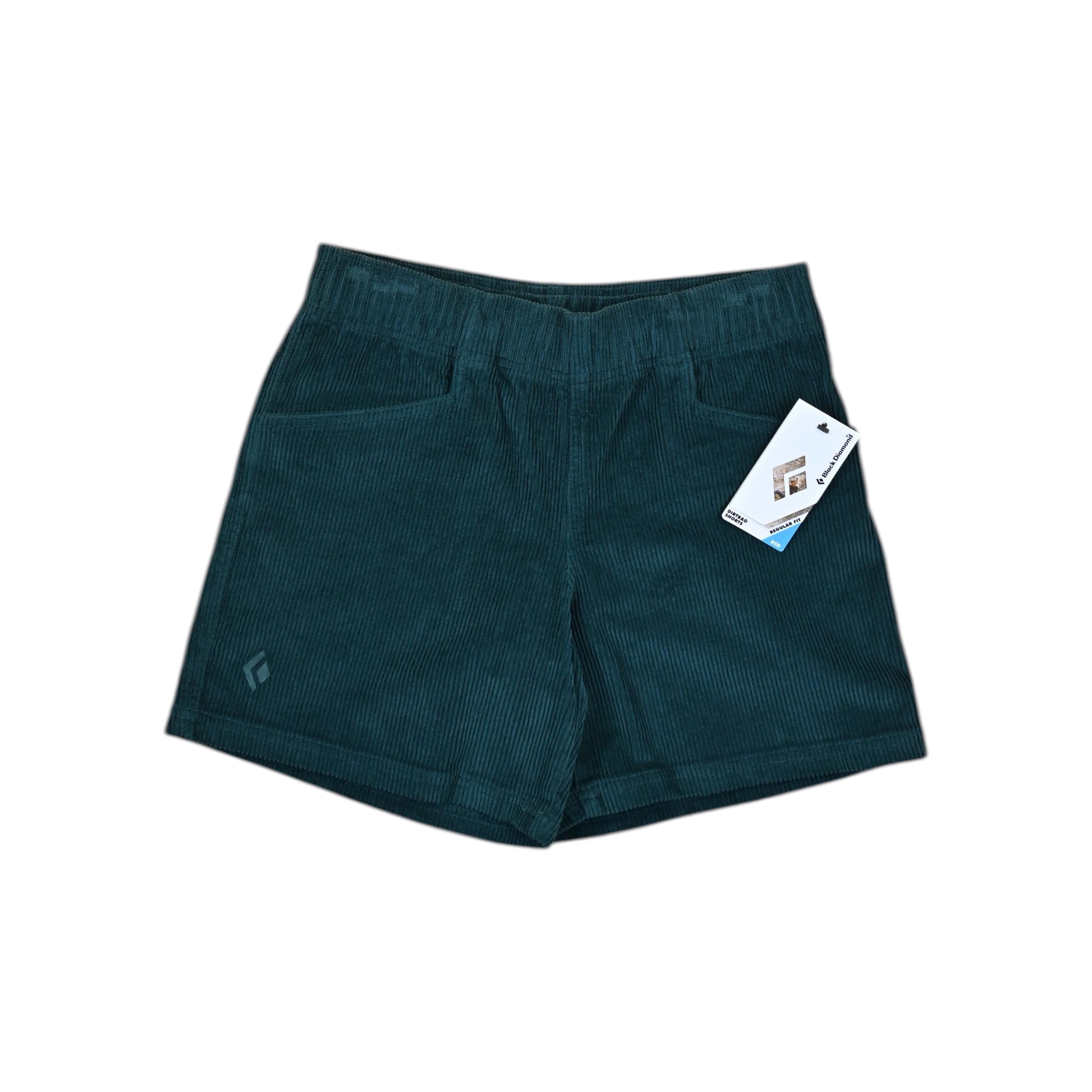 Black Diamond Women's Dirtbag Corduroy Shorts - FERAL