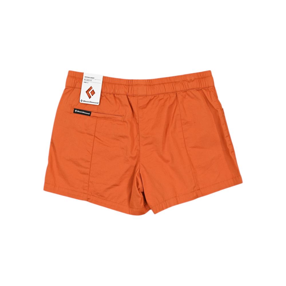 Black Diamond Women's Notion Shorts Saffron S Sample - FERAL