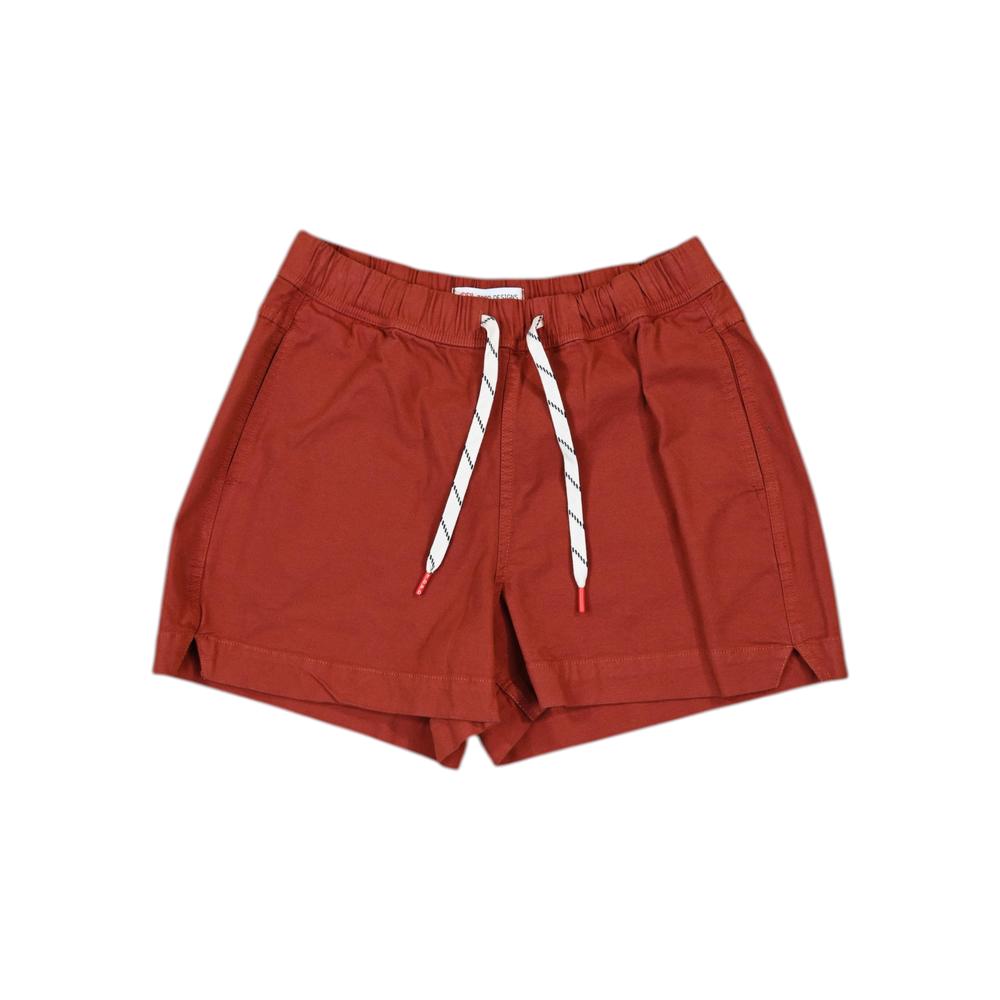 Topo Designs Women's Dirt Shorts Terracotta M Used - FERAL