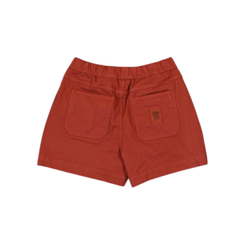 Topo Designs Women's Dirt Shorts Terracotta M Used - FERAL