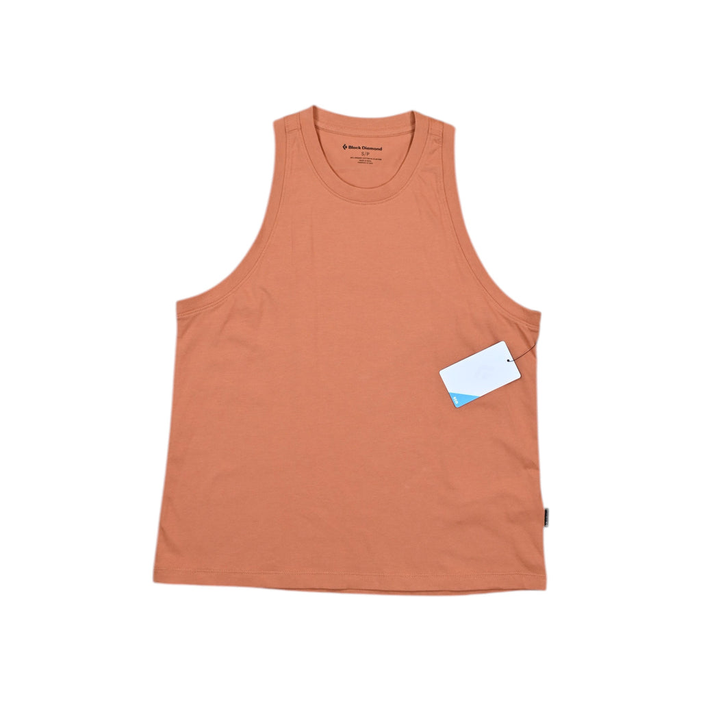 Black Diamond Women's Project Muscle Tank Top - FERAL